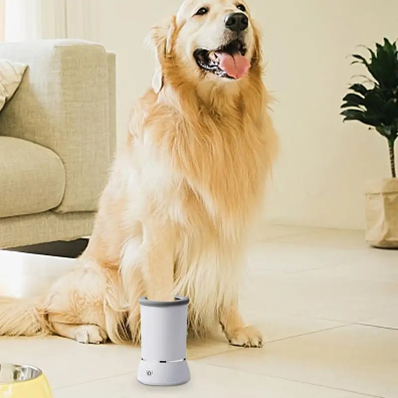 Automatic Pet Foot Cleaning Portable Cup