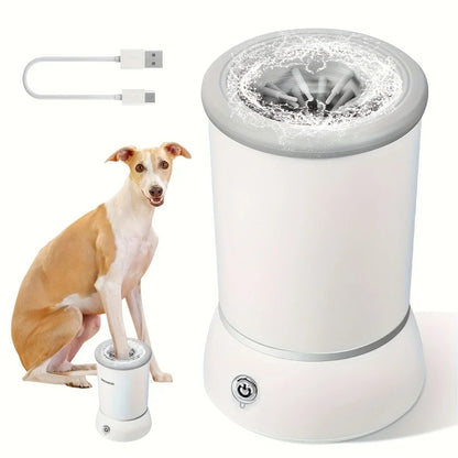 Automatic Pet Foot Cleaning Portable Cup