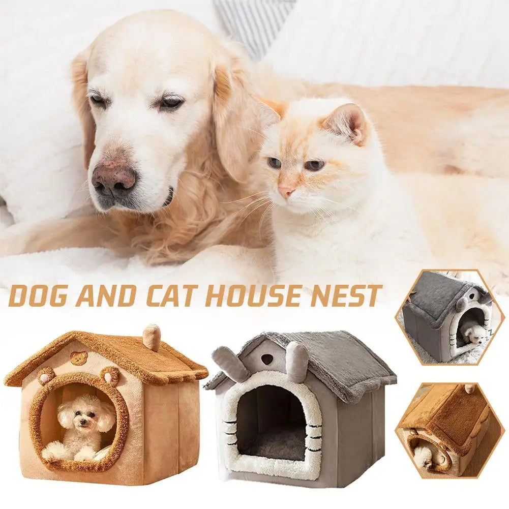 Warm Pet House