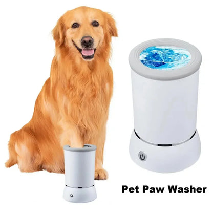 Automatic Pet Foot Cleaning Portable Cup