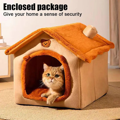 Warm Pet House