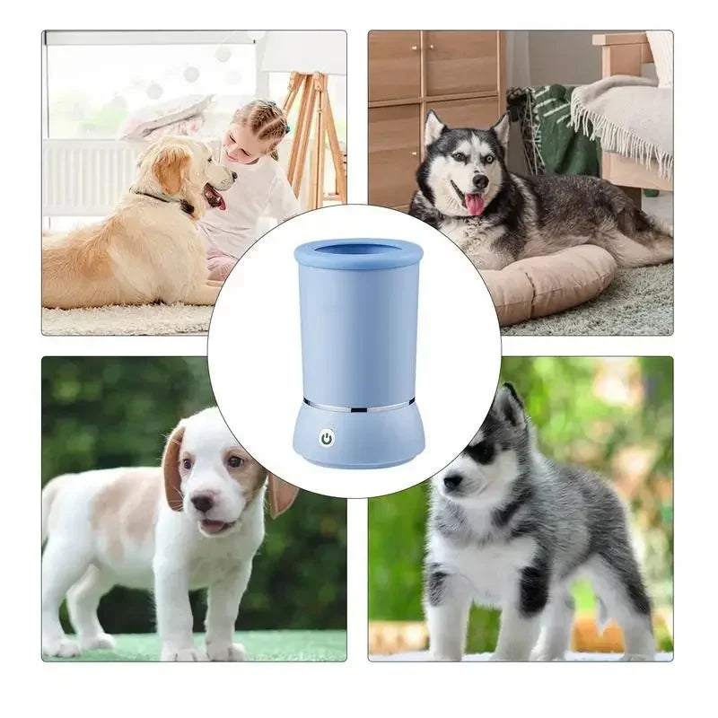 Automatic Pet Foot Cleaning Portable Cup