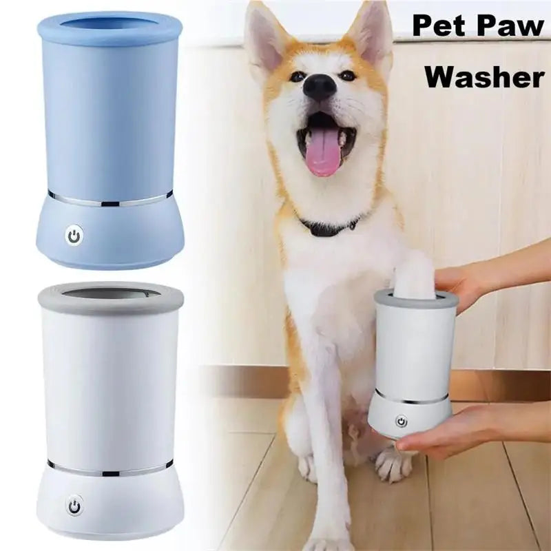 Automatic Pet Foot Cleaning Portable Cup