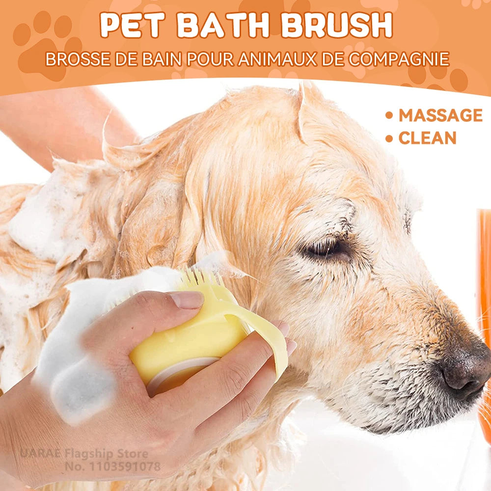 Pet Bathing Brush