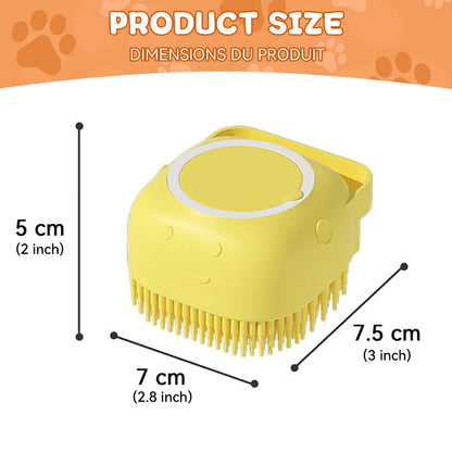 Pet Bathing Brush