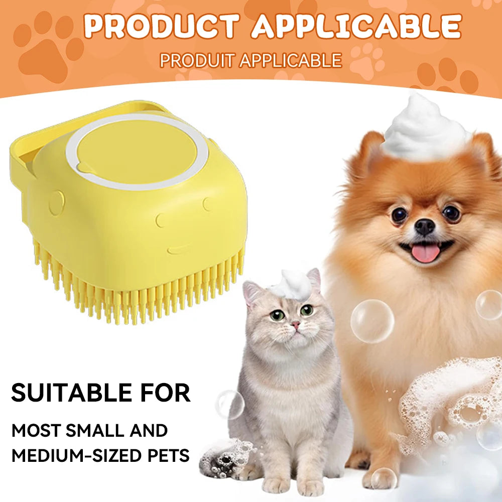 Pet Bathing Brush